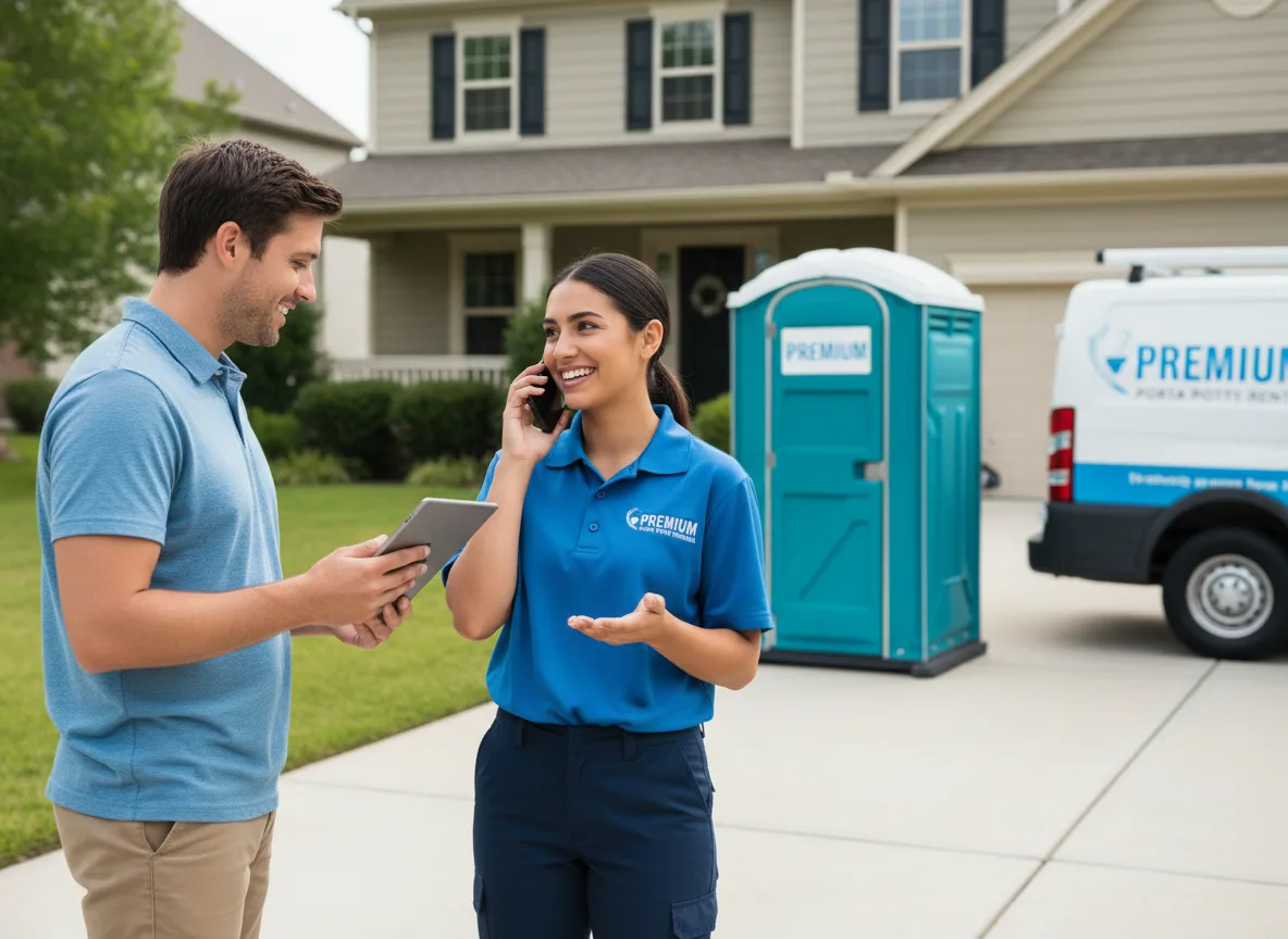 VIP Portable Toilets Russell, IL FAQs